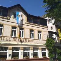 Hotel Gelber Hof, hotel in Bacharach