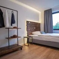 Hotel Wiesengrund Business & Boutique، فندق في دينكلاغه