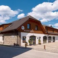 Přední Výtoň में, होटल JBX Albatros Lipno