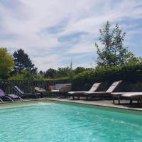 Hotel L'Aunette Cottage, hotell i Chamant