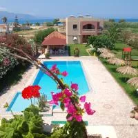 Villa Rita Apartments A, hotel en Tavronitis