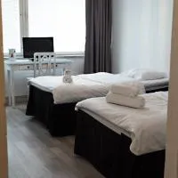 Hotelli Alexanderin huoneistohotelli huoneet, hotelli Mäntässä