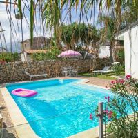 villa Manzella piscina privata