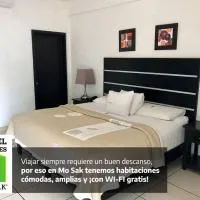 Hotel & Suites Mo Sak, hôtel à Tapachula