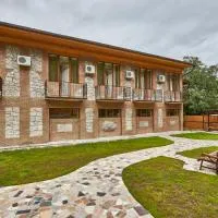 Hotel Old Borjomi,博爾若米的飯店