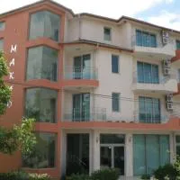 Makao Family Hotel, hotel em Ravda