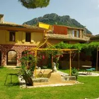 Les Arcades Le Lion D'or, hotel Buis-les-Baronnies-ban