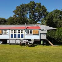 Zigeuner wagen &ndash; hotel w mieście Oostvoorne