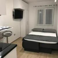 Apartman studio Ganga, hotel v Omišu