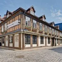 Weinhaus Wöhler – hotel w mieście Schwerin