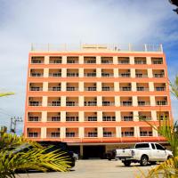P.A. Ville Hotel – hotel w mieście Nakhon Sawan
