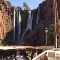 DAR OUZOUD Vegan, hotel i Ouzoud
