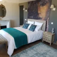Domaine de la Fauvriere: Sainte-Honorine-de-Ducy şehrinde bir otel