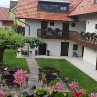 Resort Vidmar near Bled - rooms Vidmar, hotell i Lesce