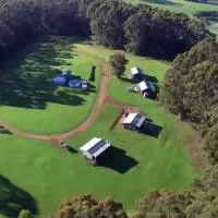 Tinglewood Cabins, hotel en Walpole