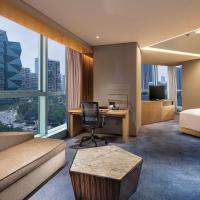 Seaton International Hotel Chengdu، فندق في Wuhou، تشنغدو