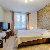 Willa Mycyny oraz domki, hotel u gradu 'Mycyny'