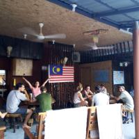 Agosto Taman Negara Hostel, hôtel à Kuala Tahan