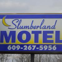 마운트홀리 McGuire Air Force Base - WRI 근처 호텔 Slumberland Motel Mount Holly