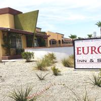 Europa Inn & Suites, hotell i Desert Hot Springs