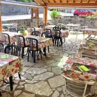 Hôtel Le Bel Air โรงแรมในLanuéjols-Gard