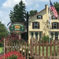 Carriage Stop Bed & Breakfast, готель у місті Пальміра