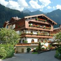 Hotel Garni Villa Knauer, hotel Mayrhofenben