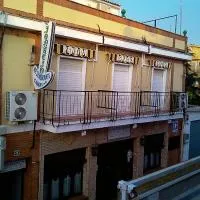 Pensión Ignacio, מלון באלחרקה