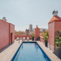 Aparthotel Arai 4* Superior, hotel di Gothic Quarter, Barcelona