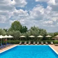 미스트라스에 위치한 호텔 Camping & Bungalows Castle View