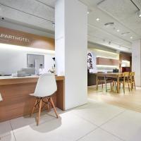 Aparthotel Silver, Hotel im Viertel Gracia, Barcelona