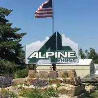 Alpine Lodge, hotel v destinácii Red Lodge