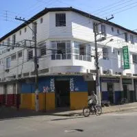 Delmus Hotel, hotel en Conselheiro Pena