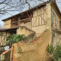 "Au campaner" chambres dans maison gasconne、Barranのホテル