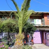 Hostal El Conquistador, hotel sa Los Vilos