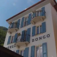 돈고에 위치한 호텔 Albergo Dongo