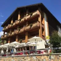 Hotel Restaurant Rothorn, hotel v destinácii Visperterminen