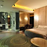 Qixing Jingpin Motel, hotel u gradu Ho-mei