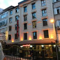 Hotel Grand Umit, hotel i Findikzade, Istanbul