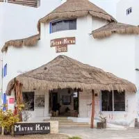 Hotel Museo Matan Kaan Mahahual, hotel en Mahahual