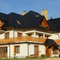 Willa Jaroszówka, hotel i Kluszkowce
