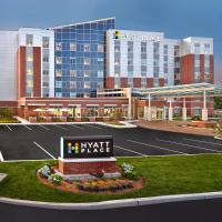 Hyatt Place Warwick/Providence Airport, viešbutis mieste Vorikas, netoliese – T.F. Green oro uostas - PVD