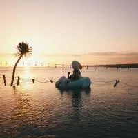 Nusa Veranda Sunset Villas & Restaurant: Nusa Lembongan şehrinde bir otel