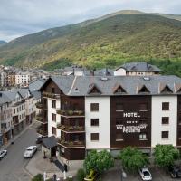 Hotel Restaurant Pessets & SPA: Sort'ta bir otel