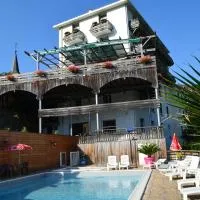 Hotel Le Beau Site, hotel Saint-Pierre-de-Chartreuse-ben