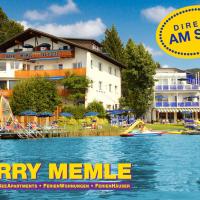 Barry Memle Directly at the Lake, hotel em Velden am Wörthersee