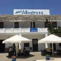 Hotel Albatross, hotel Livádiban
