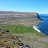 Hænuvík Cottages, hotel a Hnjótur