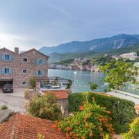 Stone Beach Apartments, отель в Пржно