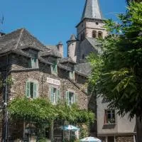Hotel Solomiac, hotel em Grand-Vabre